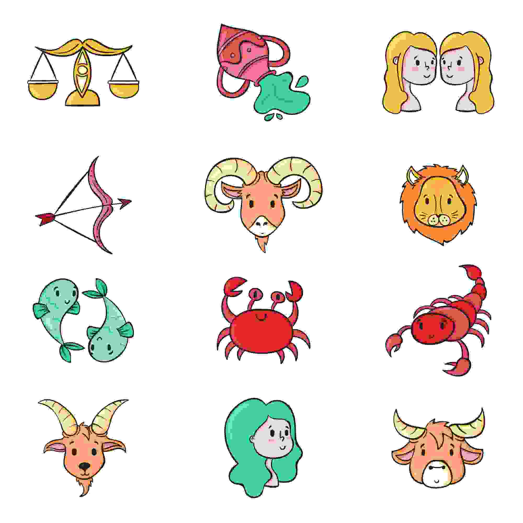 Horoscope signs